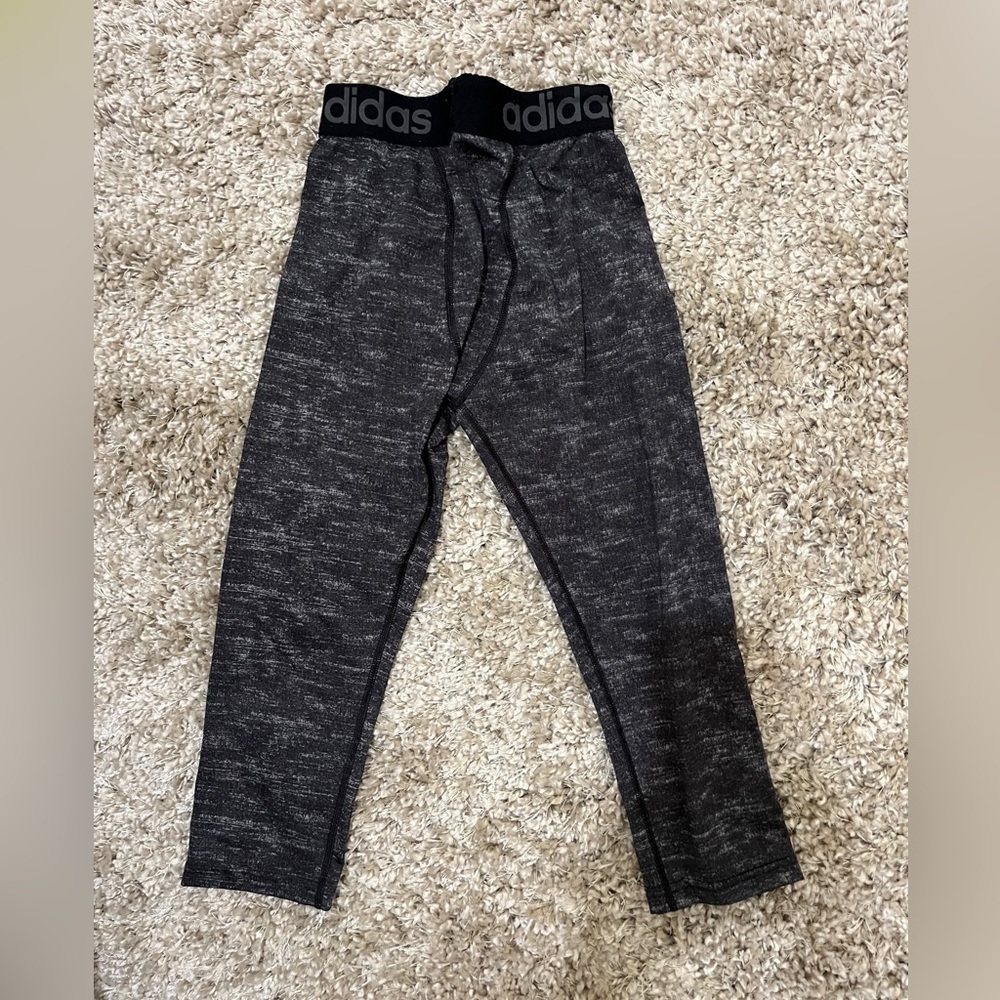 Men’s Adidas climalite leggings, size medium